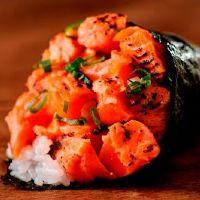 imagem Temaki de Salmão