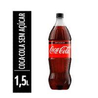 imagem Coca cola 1,5L  zero