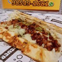 imagem Pão de Alho c/ Brócolis e Bacon