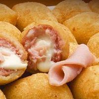 imagem Bolinhas de Queijo e Presunto