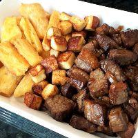 imagem Carne de sol c/ aipim ou batata
