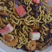 imagem Yakisoba frutos do mar