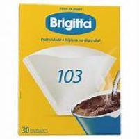 imagem Filtro De Papel 103 Brigitta 30 Unidades