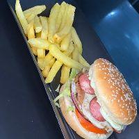 imagem X CALABRESA COM FRITAS 