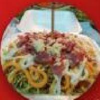 imagem Hot Dog Especial Duplo no Prato 