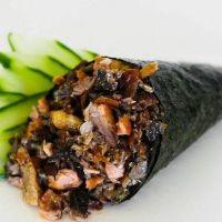 imagem Temaki Salmão Skin