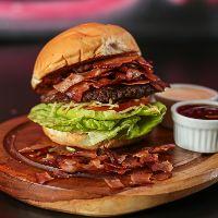 imagem Hambúrguer Bacon 
