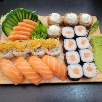 imagem Combinado salmão  25 peças