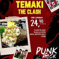 imagem Punk 06: Temaki The Clash