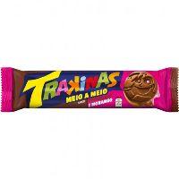 imagem TRAKINAS MEIO A MEIO CHOCOLATE E MORANGO 126G