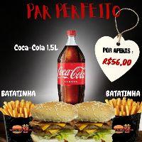 imagem 2 Duplo X-Bacon + Batatinha + Coca Cola 1,5L
