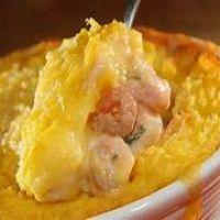 imagem Escondidinho de Aipim c/ Camarão 250g