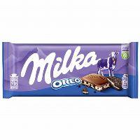 imagem Barra De Chocolate Milka Oreo 100g