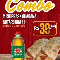 imagem 2 ESFIRRAS + ANTARTICA DE 1 LITRO 