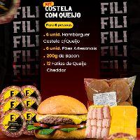 imagem FILIBURGUER COSTELA C/ QUEIJO 6 PESSOAS