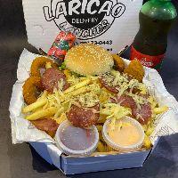 imagem combo zero ( x-burguer duplo )