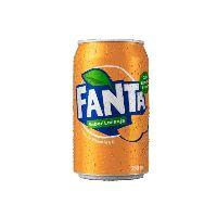 imagem Fanta laranja lata