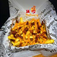 imagem Fritas especial cheddar e bacon *MÉDIA (2-3 pessoas)