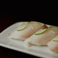 imagem Niguiri Peixe Branco