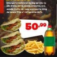 imagem Combo Triplo Baurú