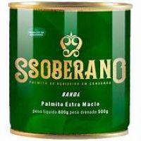 imagem Palmito Ssoberano Lata 500G