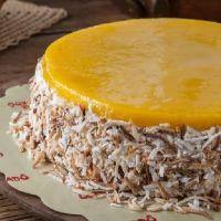 imagem Torta Baby Brigadeiro de Quindim
