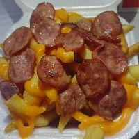 imagem Batata Maluca Pequena (cheddar, bacon e calabresa)