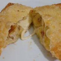 imagem Banana com Queijo Minas