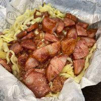 imagem Fritas calabresa e mussarela *PEQUENA (1-2 pessoas)