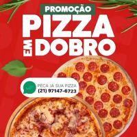 imagem 2 Pizzas 35cm + Refri 2L