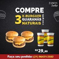 imagem 3 X-Burguer+ 3 Guaraná Natural 
