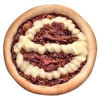 imagem Esfiha de Carne Seca com Catupiry