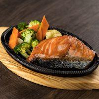 imagem Teppan De Salmão 