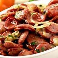 imagem Calabresa Acebolada 