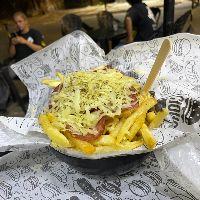imagem Mega batata ( mussarela )