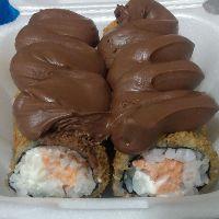 imagem 12 Hots com chocolate preto