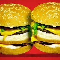 imagem Combo Duplo Hamburguer (2 Lanhces)