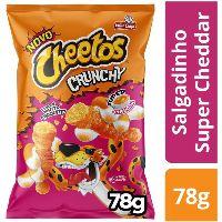imagem Cheetos crunchy Super Cheddar 78g