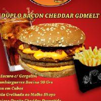 imagem Combo Duplo Bacon Cheddar GD Melt