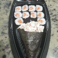imagem 1 TEMAKI + 10 SHAKE MAKI ( NI )