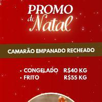 imagem Camarão Empanado Recheado Kg
