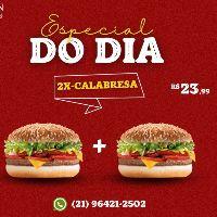 imagem 2 X-Calabresa
