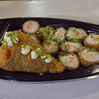 imagem 1 TEMAKI HOT + 12 HOTS FILADÉLFIA + BARCA PEQUENA