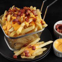 imagem BATATA ESPECIAL COM CHEDDAR E BACON 