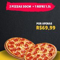imagem 2 Pizzas 30cm + 1 Refri 1,5L