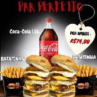 imagem 2 Triplo X-Tudão + Batatinha + Coca Cola 1,5L