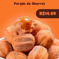 imagem 15 mini churros + Potinho de Doce