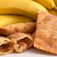 imagem Pastel de Doce de Leite com Fruta