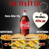 imagem 2 Duplo X-Egg + Batatinha + Coca Cola 1,5L