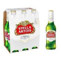 imagem Stella Artois 330ml c/ 6 Unid